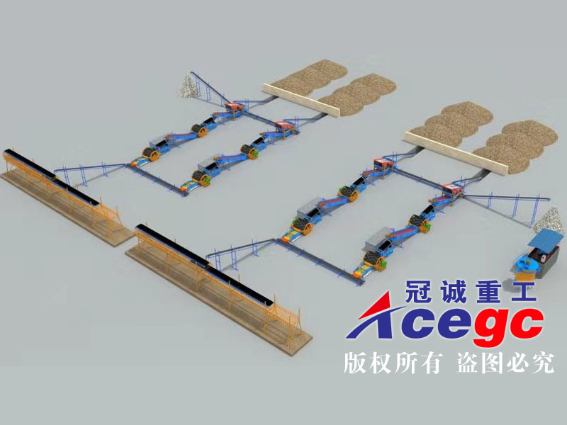 300T/h海沙淡化好色先生APP成人（轮式+螺旋）